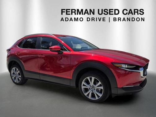 Soul Red Crystal Metallic 2023 Mazda CX-30 2.5 S Preferred Package
