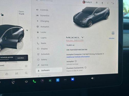 2022 Tesla Model Y Performance Dual Motor All-Wheel Drive