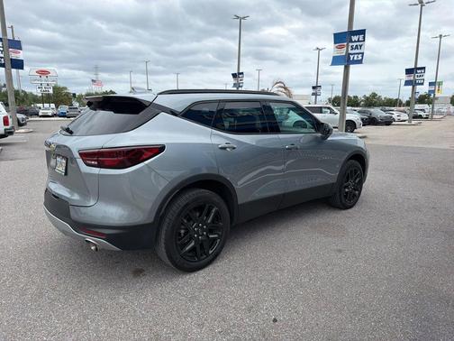 Sterling Gray Metallic 2023 Chevrolet Blazer 2LT