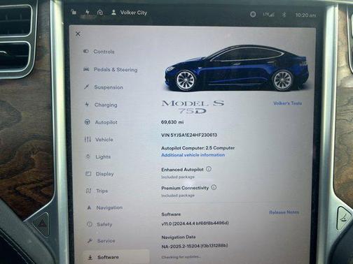 2017 Tesla Model S 75D