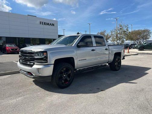 2017 Chevrolet Silverado 1500 LTZ