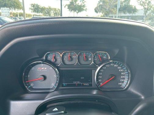 2017 Chevrolet Silverado 1500 LTZ