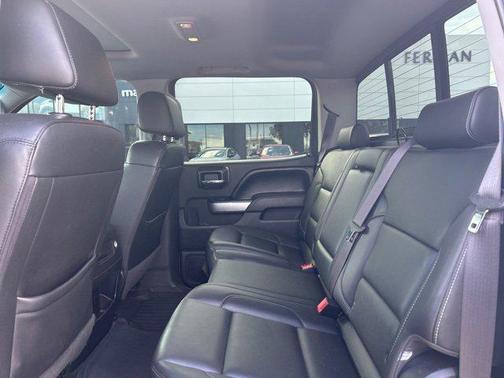 2017 Chevrolet Silverado 1500 LTZ