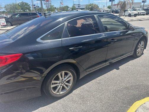 Phantom Black 2015 Hyundai SONATA SE