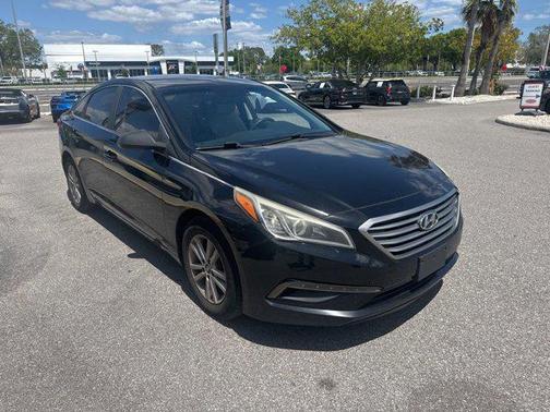 Phantom Black 2015 Hyundai SONATA SE