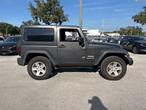 2017 Jeep Wrangler Sport