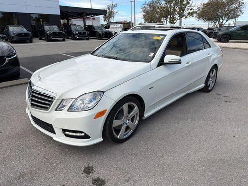 2012 Mercedes-Benz E-Class E 350