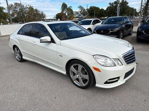 2012 Mercedes-Benz E-Class E 350