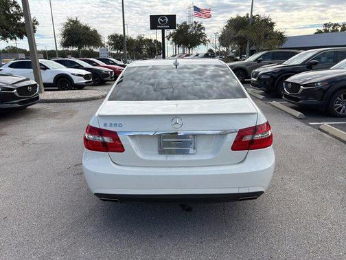 2012 Mercedes-Benz E-Class E 350