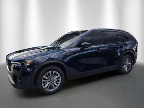 Deep Crystal Blue Mica 2024 Mazda CX-90 3.3 Turbo Preferred
