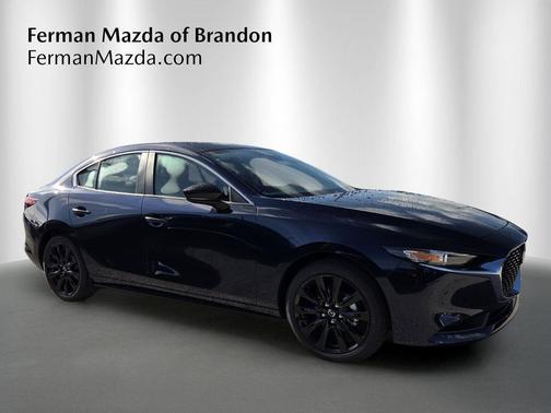 Deep Crystal Blue Mica 2026 Mazda Mazda3 2.5 S Select Sport