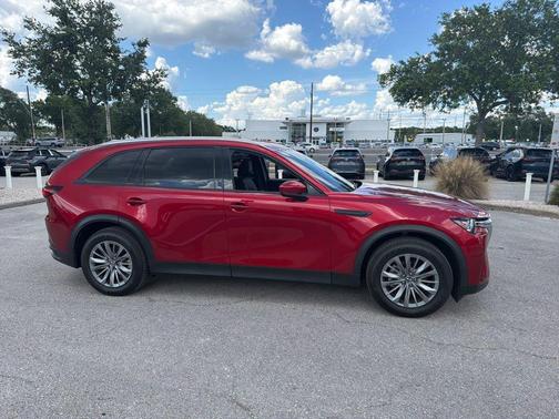 Soul Red Crystal Metallic 2024 Mazda CX-90 3.3 Turbo Preferred Plus