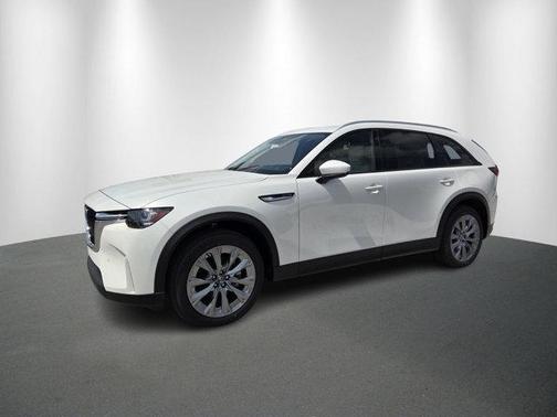 Rhodium White Premium 2026 Mazda CX-90 3.3 Turbo Preferred