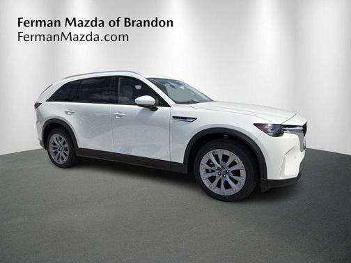 Rhodium White Premium 2026 Mazda CX-90 3.3 Turbo Preferred