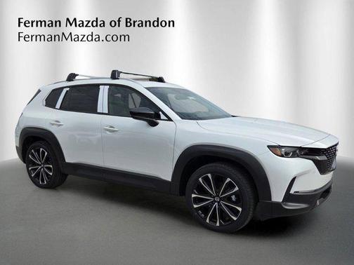 wind chill pearl 2026 Mazda CX-50 2.5 S Premium Package
