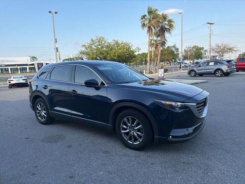 Deep Crystal Blue Mica 2019 Mazda CX-9 Touring