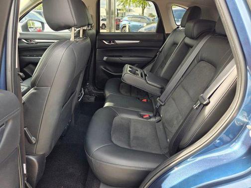 Eternal Blue Mica 2023 Mazda CX-5 2.5 S Select Package