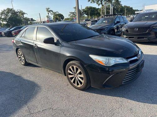2016 Toyota Camry XLE