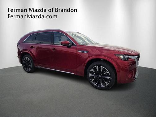 Soul Red Crystal Metallic 2026 Mazda CX-90 3.3 Turbo S Premium Plus