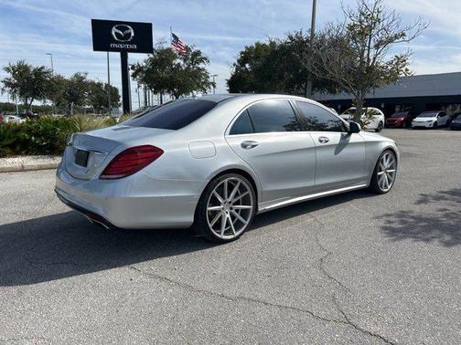 2015 Mercedes-Benz S-Class S 550