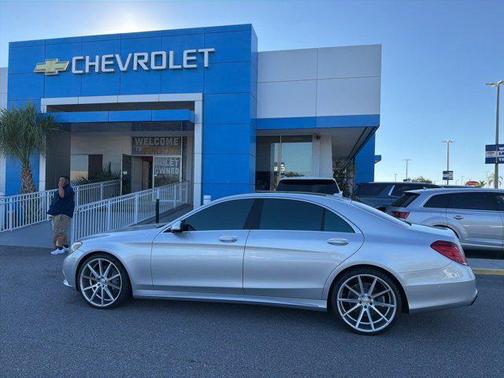 2015 Mercedes-Benz S-Class S 550