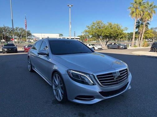 2015 Mercedes-Benz S-Class S 550