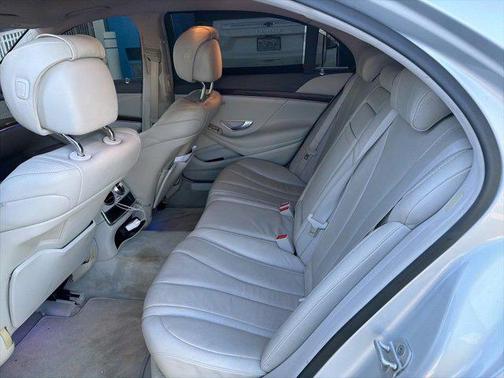 2015 Mercedes-Benz S-Class S 550