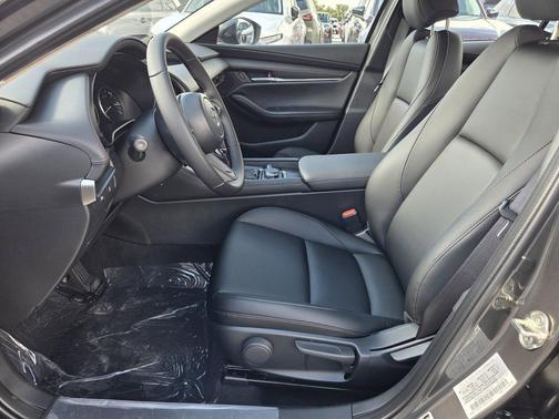 Machine Gray Metallic 2026 Mazda Mazda3 2.5 S Select Sport