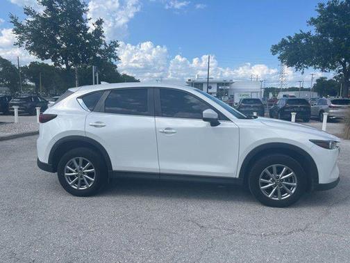 Rhodium White Metallic 2023 Mazda CX-5 2.5 S Select Package
