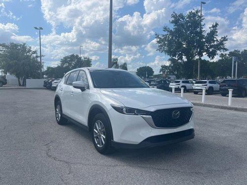 Rhodium White Metallic 2023 Mazda CX-5 2.5 S Select Package