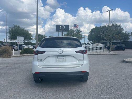Rhodium White Metallic 2023 Mazda CX-5 2.5 S Select Package
