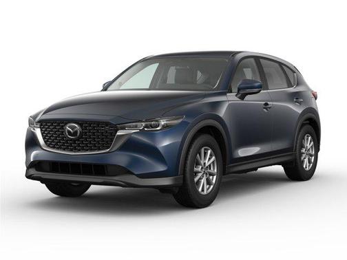 Rhodium White Metallic 2023 Mazda CX-5 2.5 S Select Package