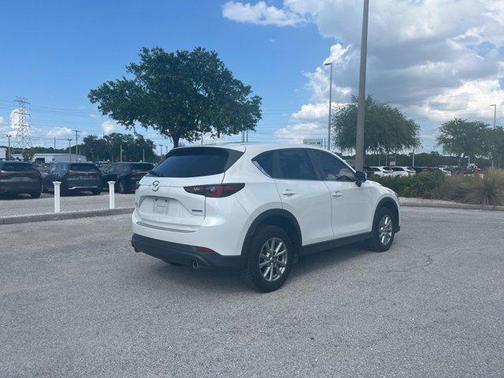 Rhodium White Metallic 2023 Mazda CX-5 2.5 S Select Package