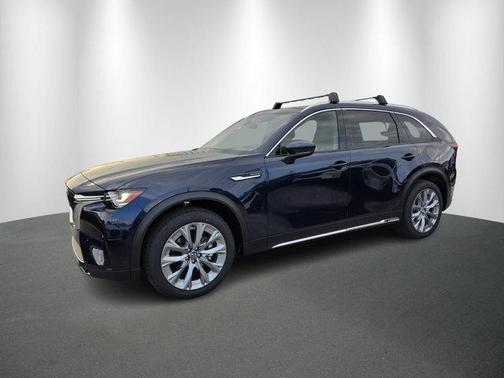 Deep Crystal Blue Mica 2026 Mazda CX-90 3.3 Turbo Premium Plus