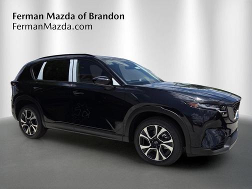 Jet Black Mica 2026 Mazda CX-5 2.5 S Preferred Package