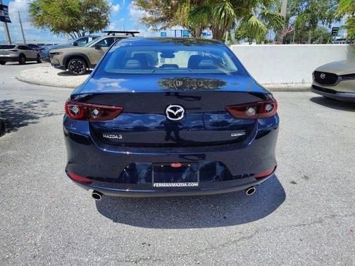 2025 Mazda Mazda3 2.5 S Select Sport