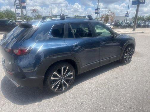 Ingot Blue Metallic 2024 Mazda CX-50 2.5 Turbo