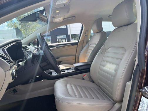 2019 Ford Fusion SEL