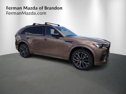 Melting Copper Metallic 2026 Mazda CX-70 3.3 Turbo S Premium