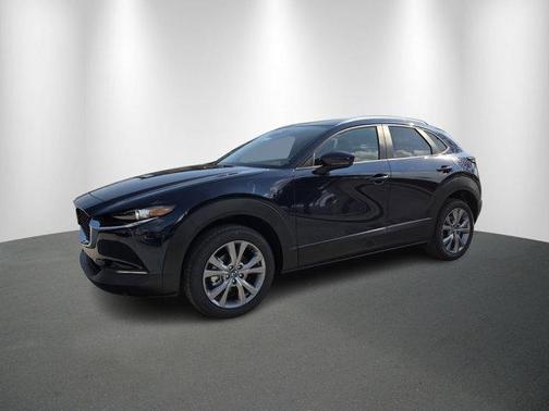 Deep Crystal Blue Mica 2026 Mazda CX-30 2.5 S Preferred Package