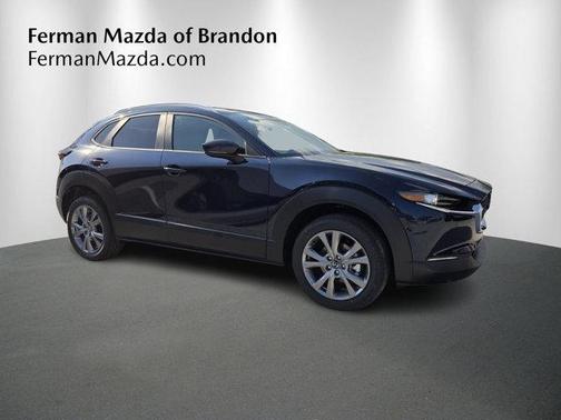 Deep Crystal Blue Mica 2026 Mazda CX-30 2.5 S Preferred Package