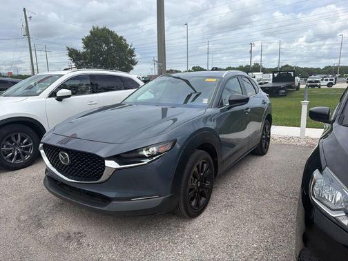 Polymetal Gray Metallic 2023 Mazda CX-30 2.5 S Carbon Edition