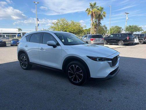 Rhodium White Metallic 2023 Mazda CX-5 2.5 S