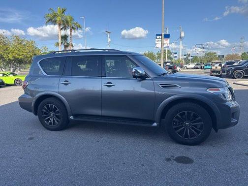 2018 Nissan Armada Platinum