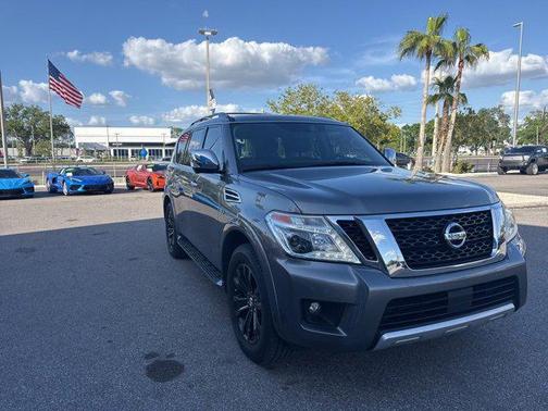 2018 Nissan Armada Platinum