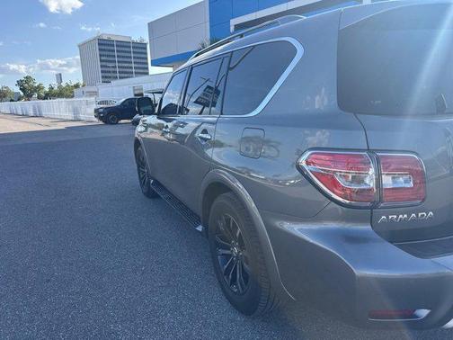 2018 Nissan Armada Platinum