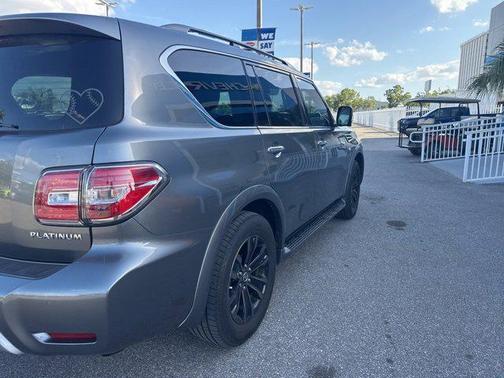 2018 Nissan Armada Platinum