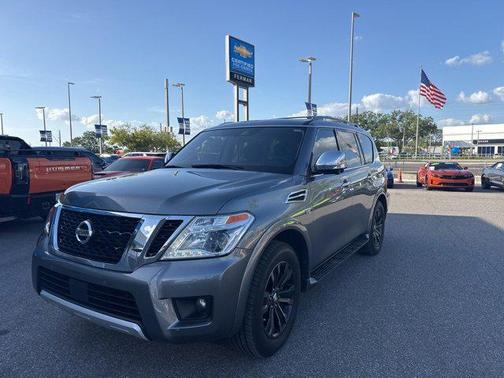 2018 Nissan Armada Platinum
