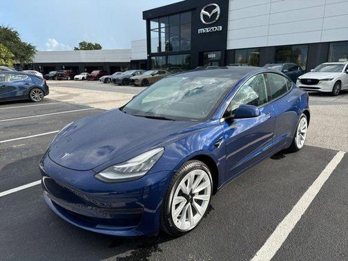 2022 Tesla Model 3 Standard Range
