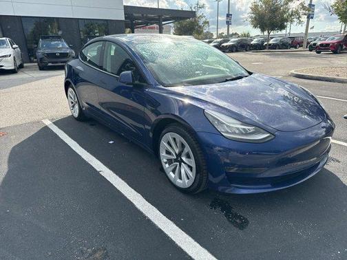 2022 Tesla Model 3 Standard Range